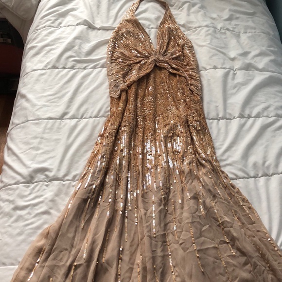 Basix II Prom Dress size 8 - Picture 2 of 2